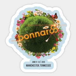 Bonnaroo Earth Sticker